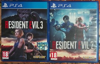 Pack Resident Evil 2 y 3 PS4 (PlayStation 4)