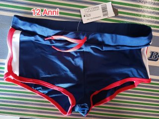 Costume da bagno 12 anni blu