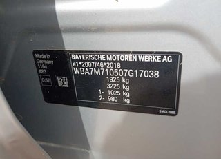 Airbag guida bmw serie 1 lim. (f40) 116d 449680