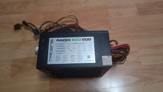 Torre PC + Tacens Radix Eco 500W