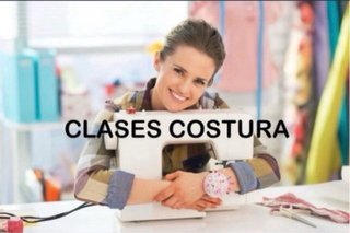Clases particulares, máquina de coser