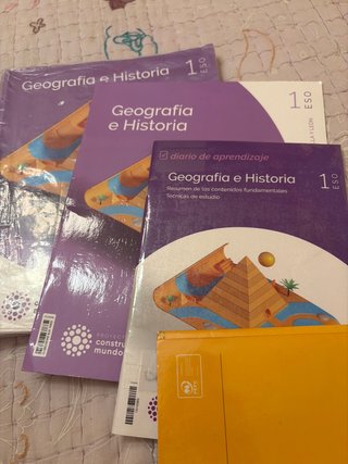 Geografía e Historia 1 ESO : Proyecto construye...