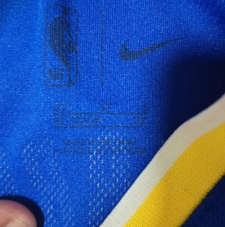 Camiseta Infantil Golden State Warriors Curry 3T