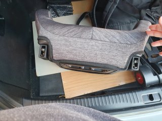 Silla coche bebé I-SIZE Isofix Babyauto