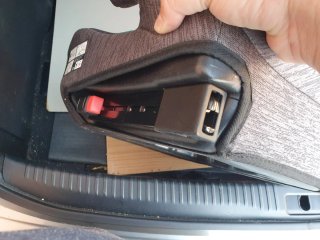 Silla coche bebé I-SIZE Isofix Babyauto