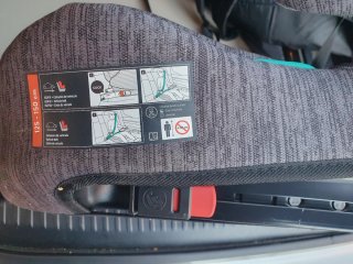 Silla coche bebé I-SIZE Isofix Babyauto