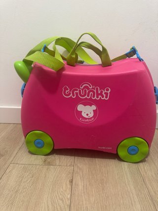 Maleta Infantil Trunki Rosa