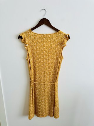 Vestido floral Mango Talla XS