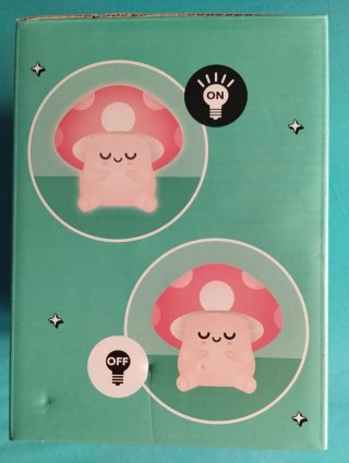 Luz de noche seta Mr. Wonderful
