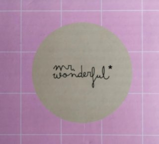 Luz de noche seta Mr. Wonderful
