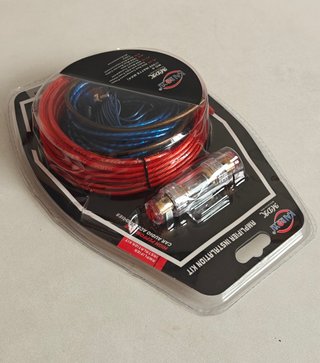 Kit completo de cableado para la instalación coche