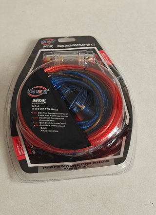 Kit completo de cableado para la instalación coche
