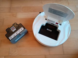 Robot Aspirador Lefant M210 Blanco