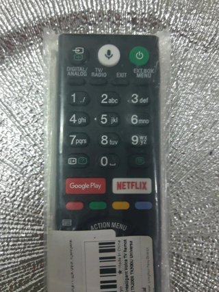 Mando para Sony con micrófono