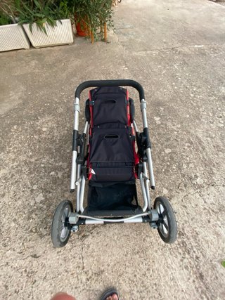 Carrito Doble Rojo