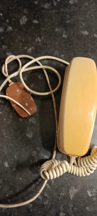 Teléfono Gondola Beige