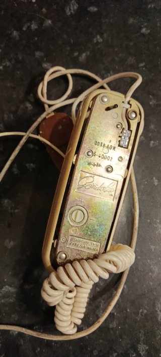 Teléfono Gondola Beige