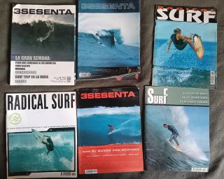 Revistas de Surf