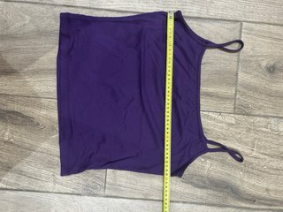Camiseta tirantes Pimkie morada talla M