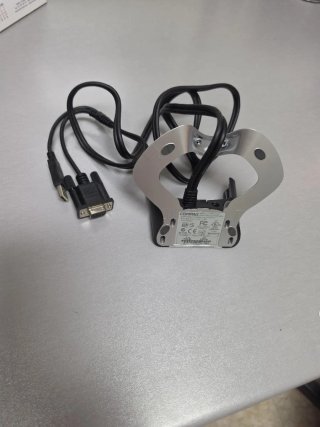 Soporte Carga PDA Compaq con Cable VGA