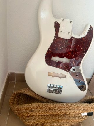 Cuerpo de Bajo Jack bass