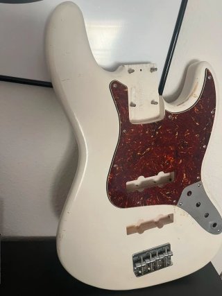 Cuerpo de Bajo Jack bass