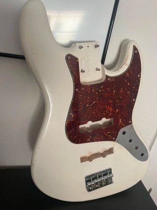 Cuerpo de Bajo Jack bass