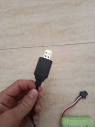 Batería Li-ion 7.4V 500mAh