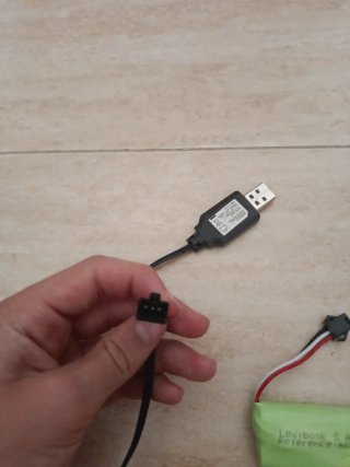 Batería Li-ion 7.4V 500mAh