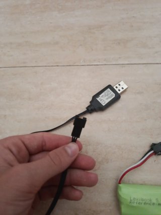 Batería Li-ion 7.4V 500mAh