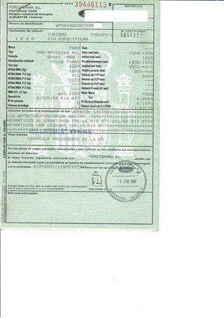 CAJA CAMBIOS RENAULT SCENIC II (JM) F9Q812 820036