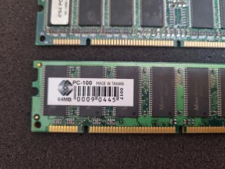 Lote 14 Memorias RAM SDRAM