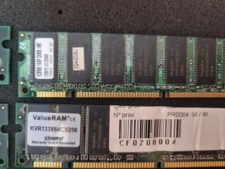 Lote 14 Memorias RAM SDRAM