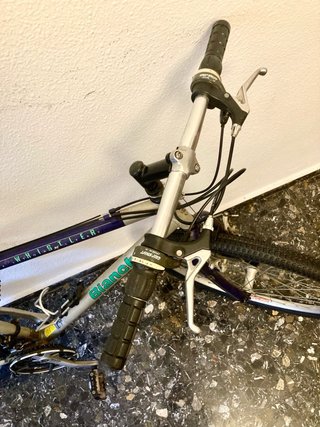 Bicicleta Bianchi Whistler