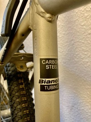 Bicicleta Bianchi Whistler