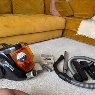 Aspiradora Rowenta Compact Power Cyclonic