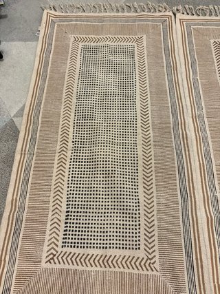 Lote 2 Alfombras Zara Home Étnicas