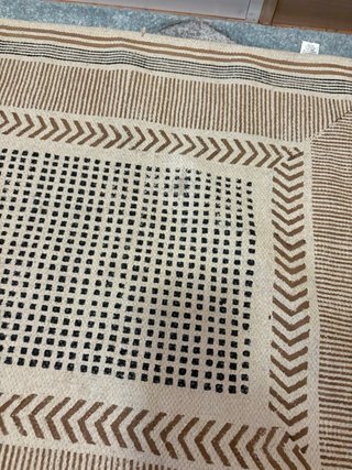 Lote 2 Alfombras Zara Home Étnicas