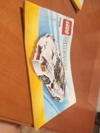 Coche LEGO