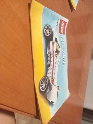 Coche LEGO
