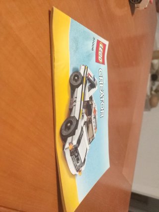 Coche LEGO