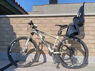 Sillita Portabebé Benelli para Bicicleta