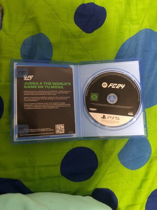 FIFA 24 PS5 EA Sports Videojuego