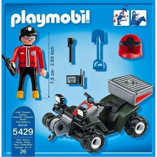 Playmobil 5429 Quad de Rescate