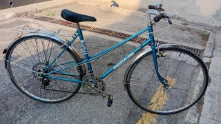Bicicleta BH GAGELA Azul