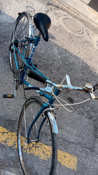 Bicicleta BH GAGELA Azul