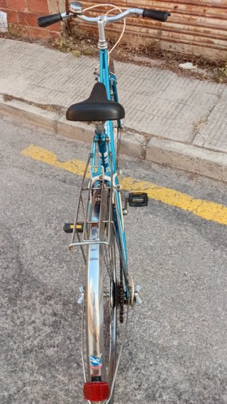 Bicicleta BH GAGELA Azul