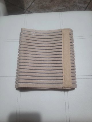 Faja ombliguera elástica beige