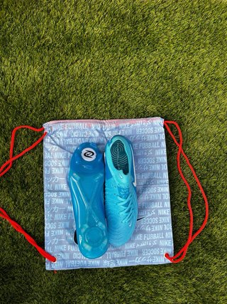 Nike Mercurial azules