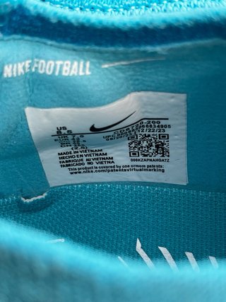 Nike Mercurial azules